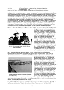 Seite 5: Küstenschutzschiffe Pr. 50: Unterstellung, Status des Truppenteiles, Bordnummern