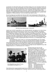 Seite 6: Küstenschutzschiffe Pr. 50: Unterstellung, Status des Truppenteiles, Bordnummern