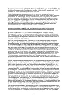 Seite 9: Küstenschutzschiffe Pr. 50: Unterstellung, Status des Truppenteiles, Bordnummern
