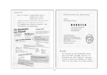 Seite 44: Anhang 3: Buch der guten Taten (Patenschaftsvertrag zwischen dem Volkstheater Rostock und dem KSS „Ernst Thälmann“)