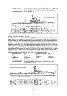 Seite 6: Küstenschutzschiffe der Sowjetunion 1945 bis 1990 – eine Übersicht