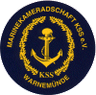 Wappen der Marinekameradschaft KSS e.V. Warnemünde: Anker mit Lorbeerkranz